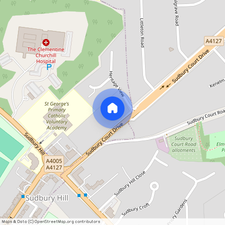 London, Sudbury Hill, ENGLAND, GB