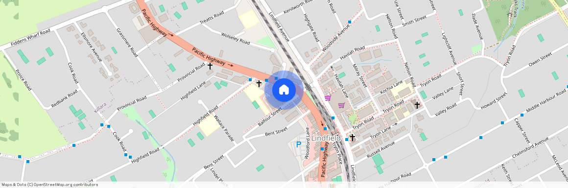 303/1 Balfour Street, NSW 2070, Lindfield