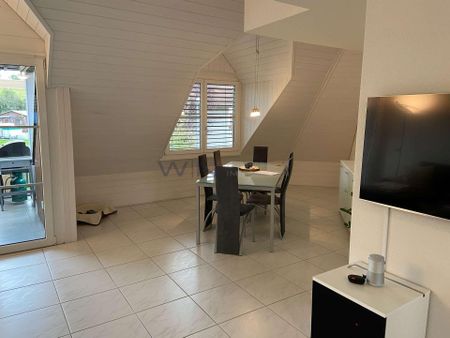 Atrium, Cheminée und zwei Balkone - Photo 4