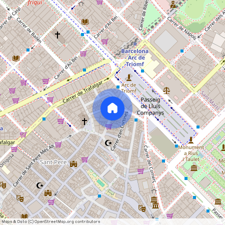 Carrer del Rec Comtal, Barcelona, Catalonia 08003