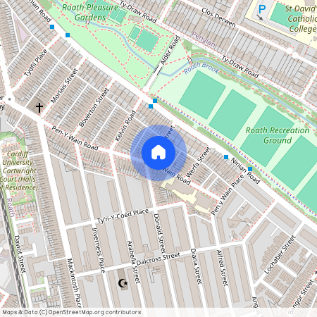 Helen Court, 15 Hendy Street, Roath, CF23