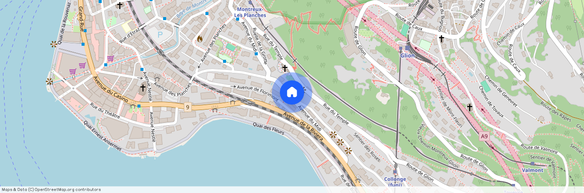 Avenue du Midi 35, 1820 Montreux