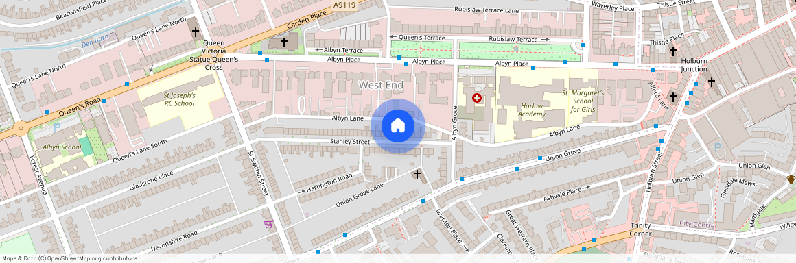 Stanley Street, Aberdeen, AB10