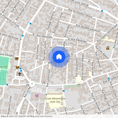 Quartier Sanvic, Rue Aimable Leblond, 76620, Le Havre