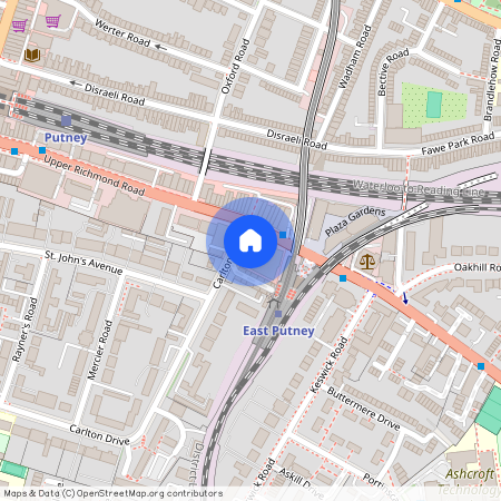 Rainsborough House, Putney, SW15