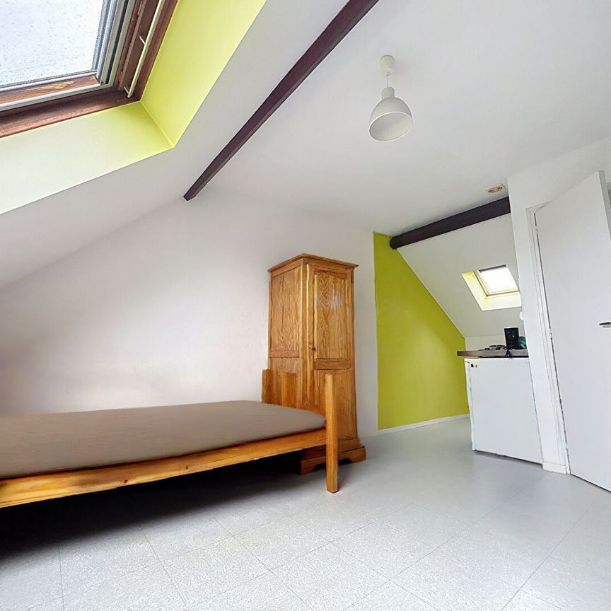 Location appartement 1 pièce, 17.00m², Carquefou - Photo 1