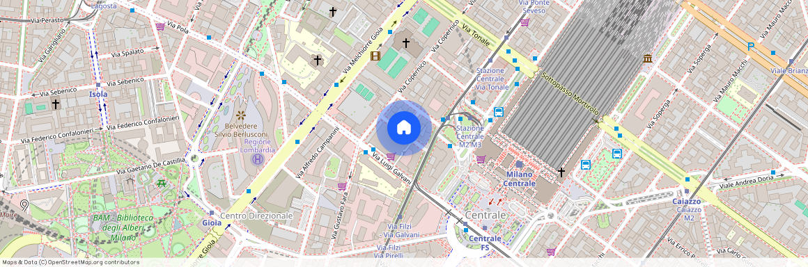 Via Giuseppina Lazzaroni, Milan, Lombardy 20124