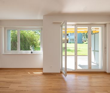 Sonnige Sitzplatzwohnung sucht neuen Bewohner! - Photo 1