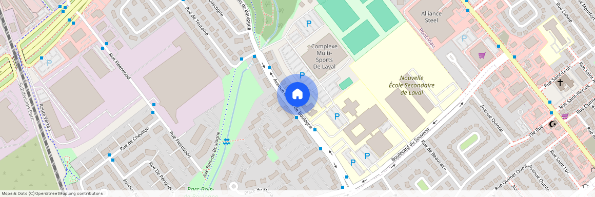 851 Av. de Bois-de-Boulogne, H7N 4G1, H7N 4G1, Laval