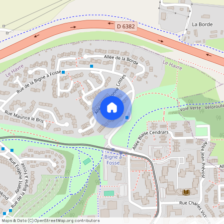 ALL MAURICE BELLONTE, Le Havre