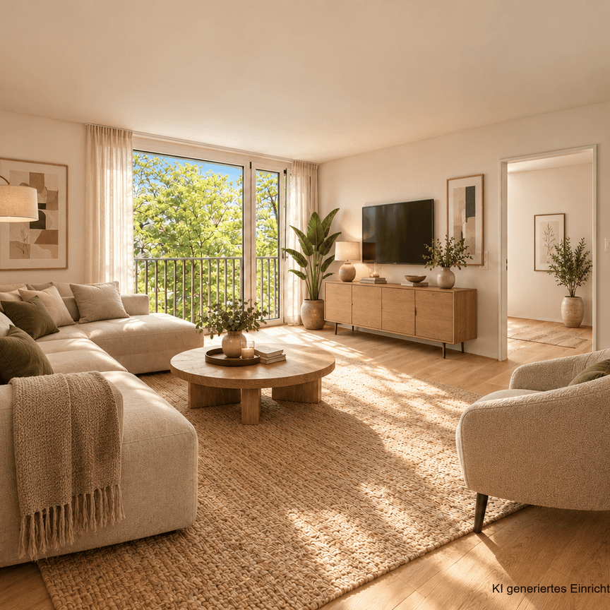Neubau Gartenwohnung im Eigentumsstandard - Foto 1