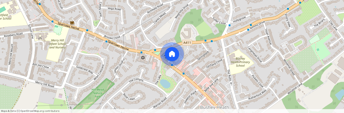 St. Peters Close, Bushey Heath, Bushey