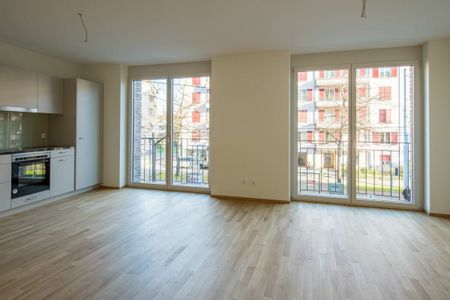 Nähe Weil am Rhein - moderne 4 1/2-Zimmer-Wohnung im 1.OG / ideal für 1-2 Personen - Photo 2