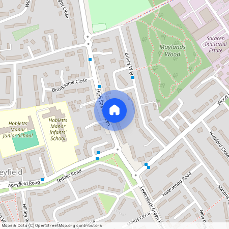 High Street Green, Hemel Hempstead, HP2