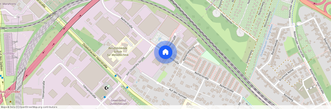 Reiherstraße, 28239, Reiherstraße    Bremen