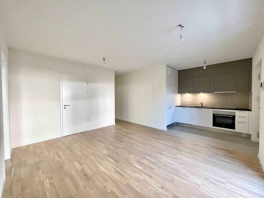 Charmant appartement de 2.5 pièces neuf avec terrasse et jardin - Photo 1