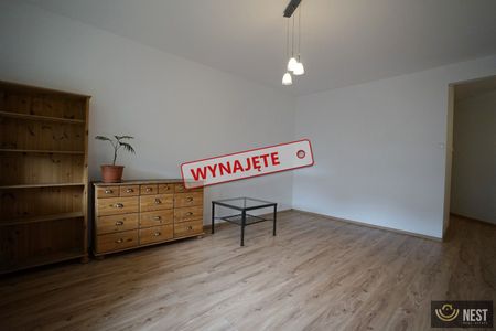 Przestronne dwupokojowe mieszkanie do wynajęcia ! - Zdjęcie 4