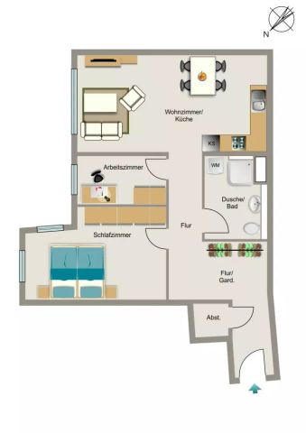 Wittekindstraße 34, 44139 Dortmund - Photo 3