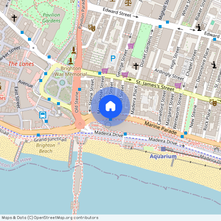 The Albemarle 9, BN2 1TX, Marine Parade