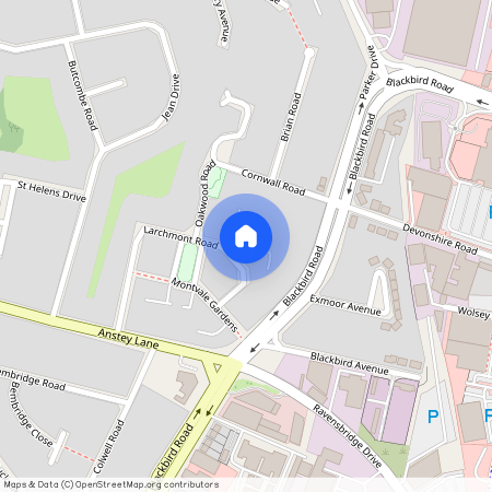 Englewood Close, Leicester, LE4