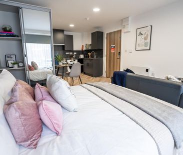 Studio to rent - Photo 6