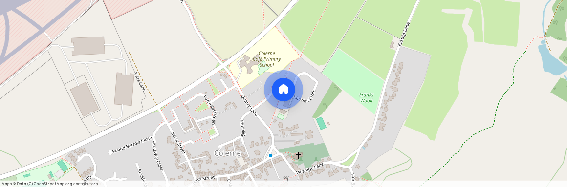 Martins Croft, Chippenham, Colerne