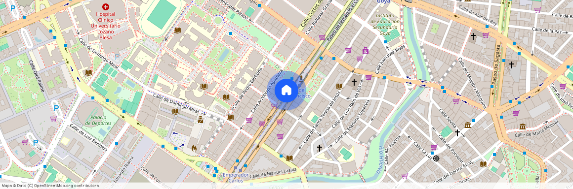 Paseo Fernando El Catolico, 37, 50006 Zaragoza, Spain