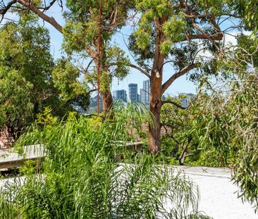 Updated Post War Surrounded by Greenery - Photo 4