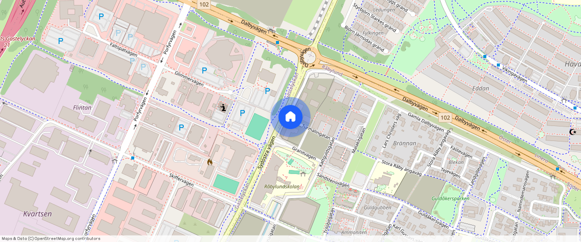 Lund, Skåne, Turmalingatan 9