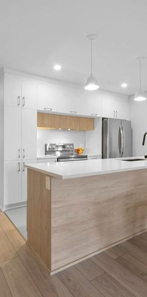 Magnifique condo avec 2 chambres et un bureau - Photo 1