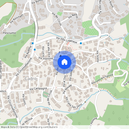 6965, Lugano, Via Canonico Manera, 5