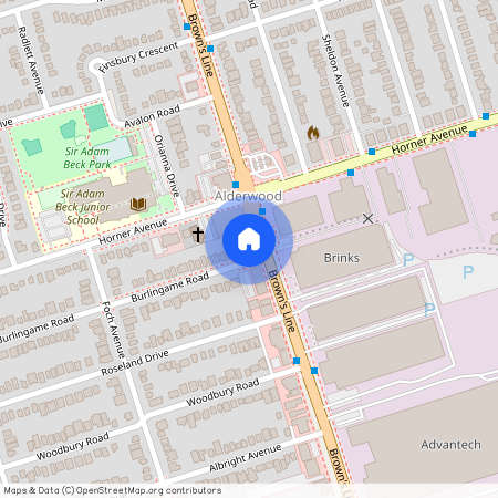 388 Browns Line, Toronto