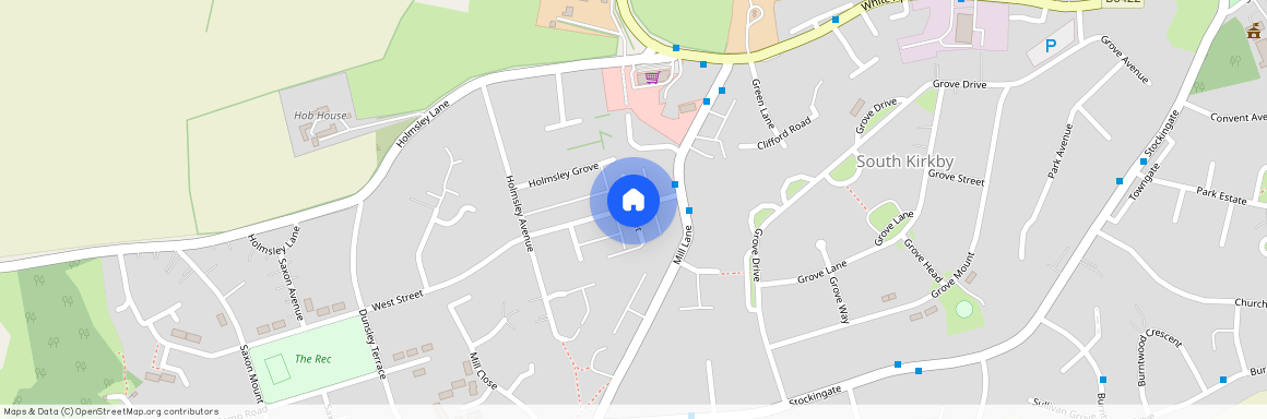 Mill Street, South Kirkby, WF9