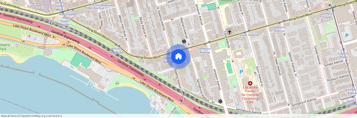 115 Dowling Avenue, Toronto