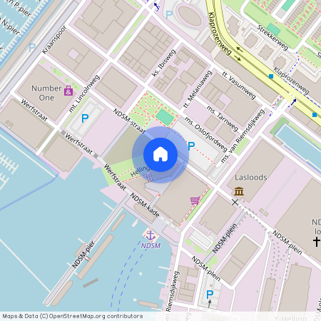 Noordelijke IJ-oevers-West, 1033 DB, Hellingbaan, Amsterdam