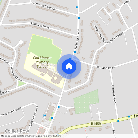 Clockhouse Lane, Collier Row, RM5