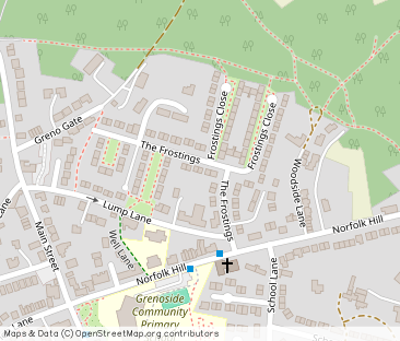 The Frostings, Grenoside, Sheffield, South Yorkshire, S35 - Photo 1
