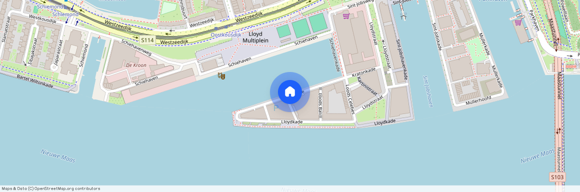 Schiemond, 3024 EX, Kratonkade, Rotterdam