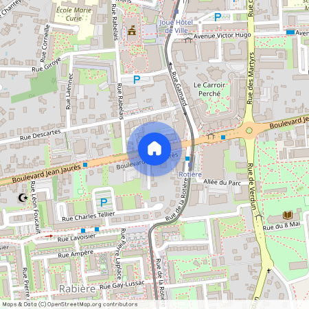 37300, Joué-Lès-Tours