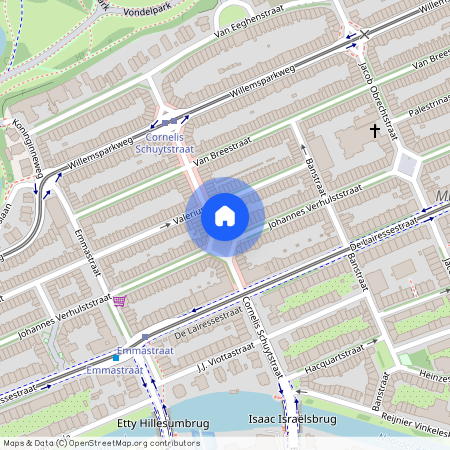 Cornelis Schuytstraat 43-2, Cornelis Schuytbuurt, 1071JE, Amsterdam