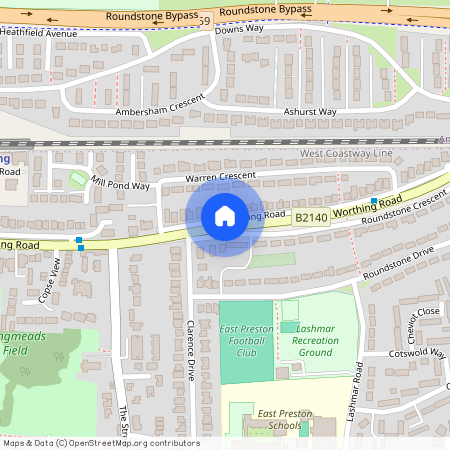 Worthing Road, East Preston