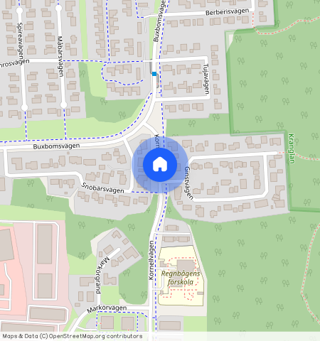 Kornellvägen, Örebro