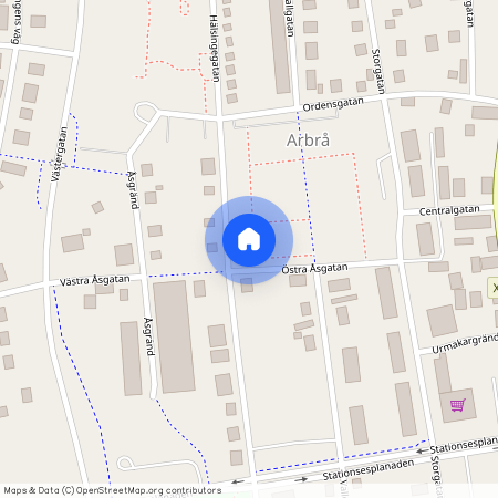 Hälsingegatan 36 A, 821 61, Arbrå