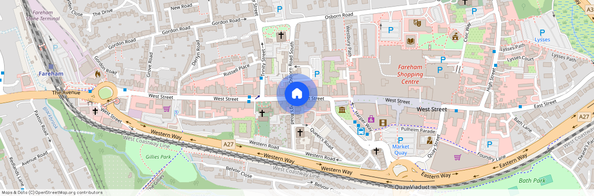 Westquay House, West St, Fareham, Hampshire, PO16