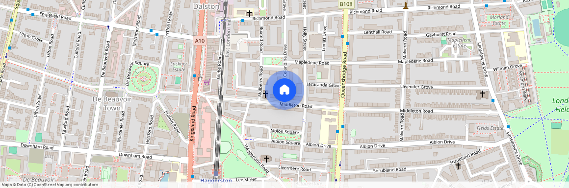 Celandine Drive, Hackney, E8