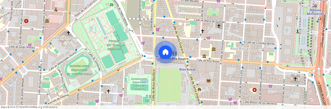 Calle Rios Rosas, 5, 28003 Madrid, Spain