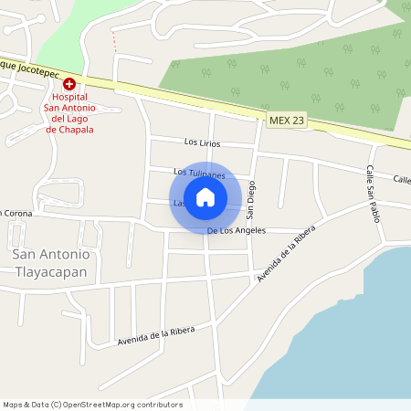 Malvas Street in the Mirasol, Jalisco, Mirasol, 45905, Chapala
