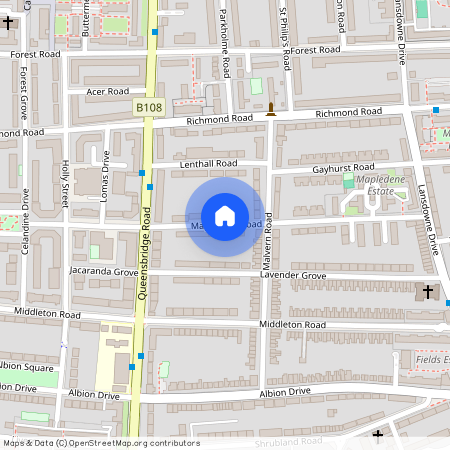 Mapledene Road, Hackney