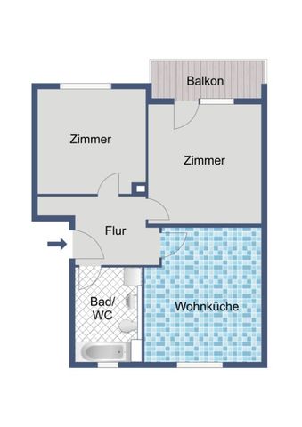 Schicke Erdgeschosswohnung auf Mietersuche - Photo 3