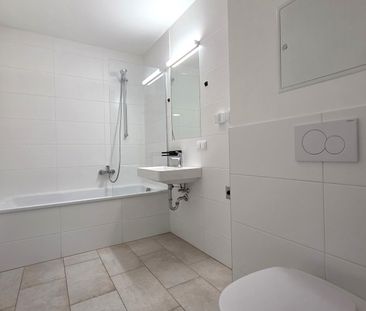 Moderne 2-Zimmer Neubauwohnung mit großem Balkon - 2. OG - Photo 1